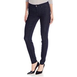 CJ by Cookie Johnson denim jean Joy Leggings Size 29 Dark Blue Wash excel. cond